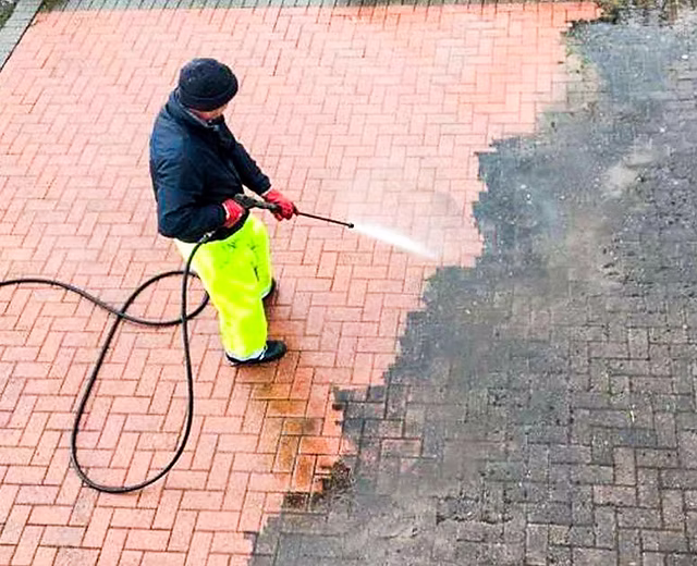 Patio & Driveway Cleaning