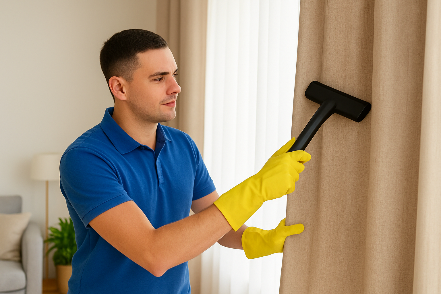 Curtains Cleaning