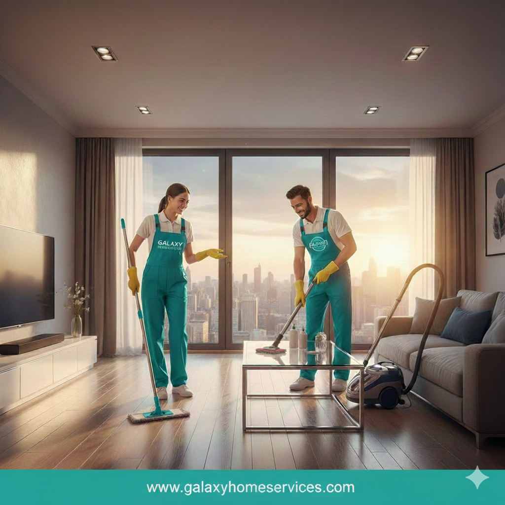 Professional Residential Home Cleaning Services - Galaxy Home Service
